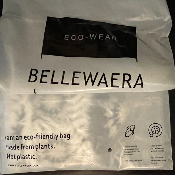 NEW BELLEWAERA BLACK WHITE FLUFFY CROCHET COTTON ANGORA WOOL HAT - Picture 2 of 6